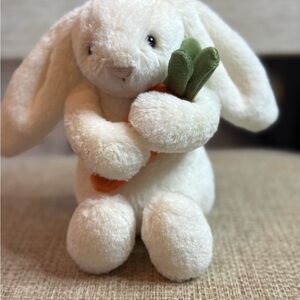 Jellycat Bashful Carrot Bunny (Little) RETIRED